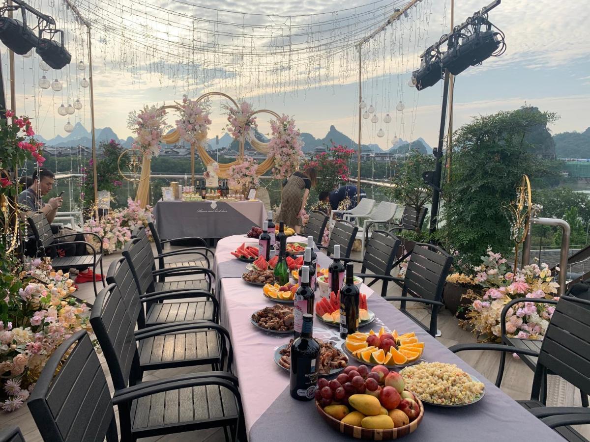 גווילין Li River Resort Villa Hotel מראה חיצוני תמונה
