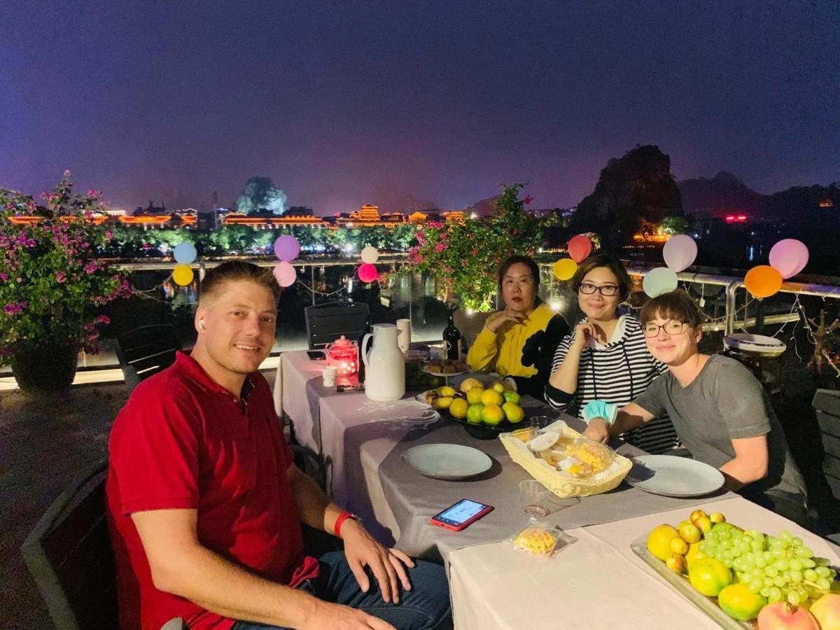 גווילין Li River Resort Villa Hotel מראה חיצוני תמונה