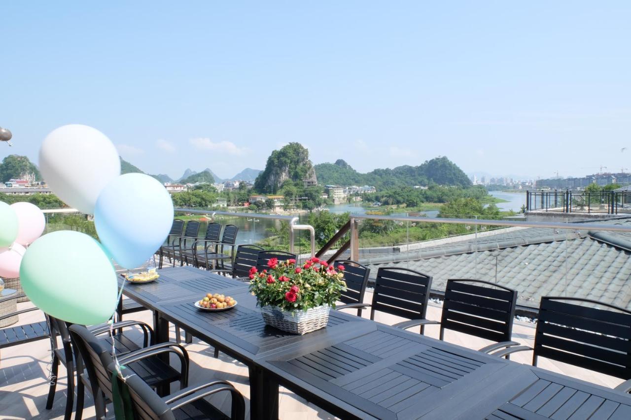 גווילין Li River Resort Villa Hotel מראה חיצוני תמונה