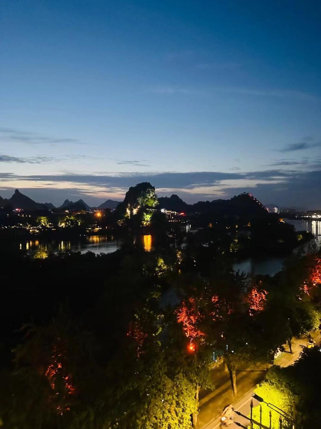 גווילין Li River Resort Villa Hotel מראה חיצוני תמונה
