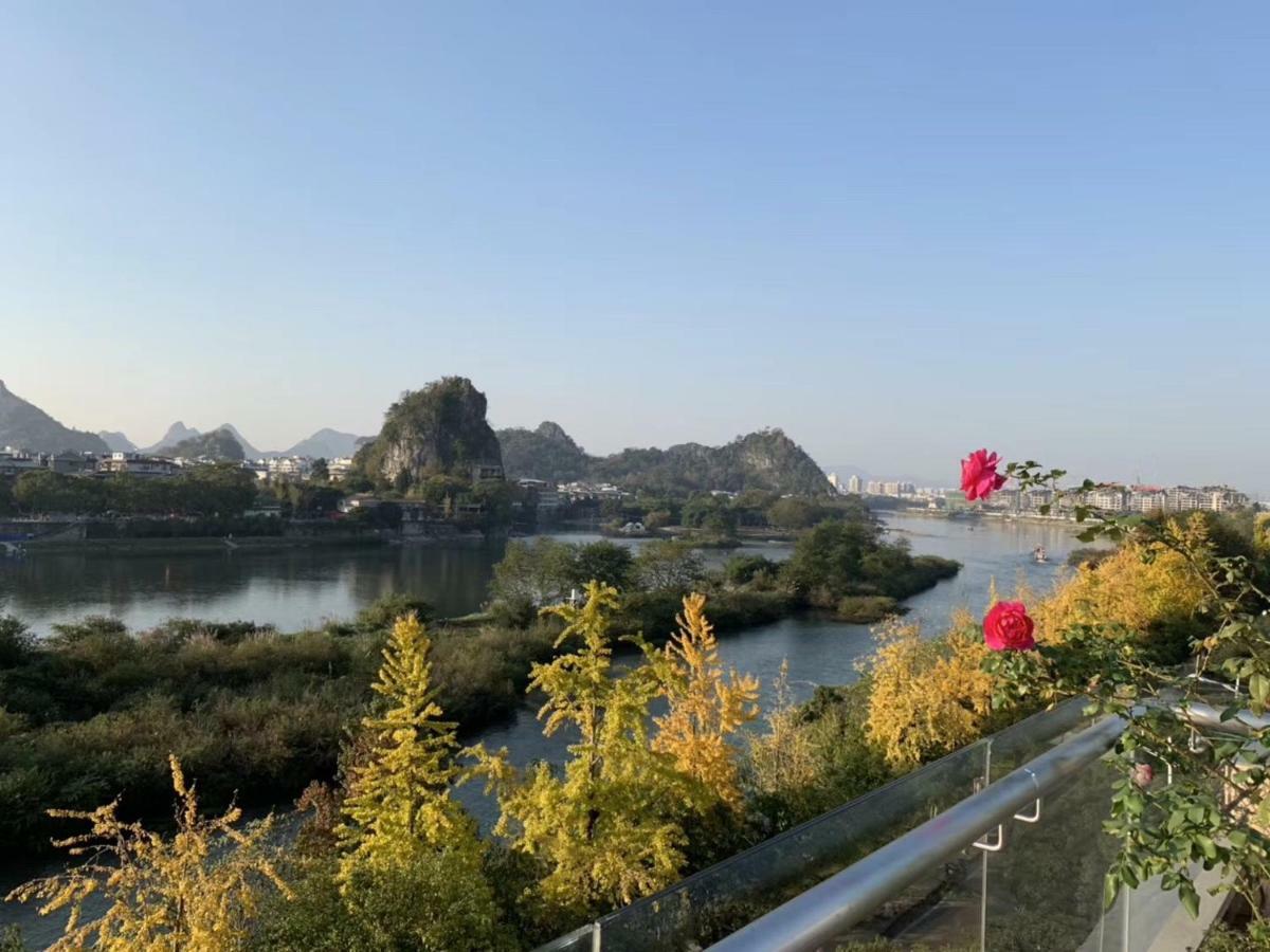 גווילין Li River Resort Villa Hotel מראה חיצוני תמונה