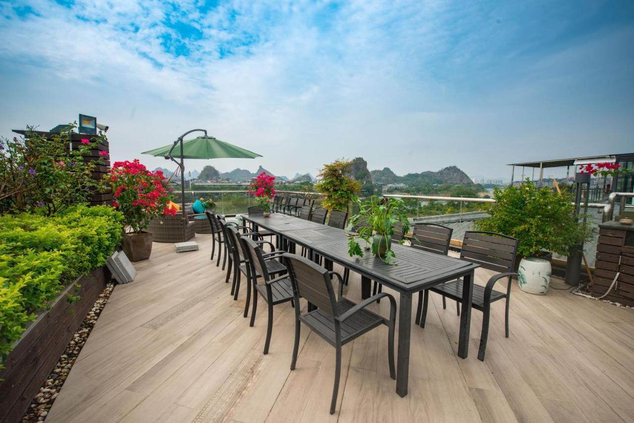 גווילין Li River Resort Villa Hotel מראה חיצוני תמונה
