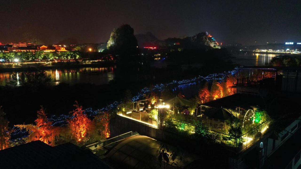 גווילין Li River Resort Villa Hotel מראה חיצוני תמונה