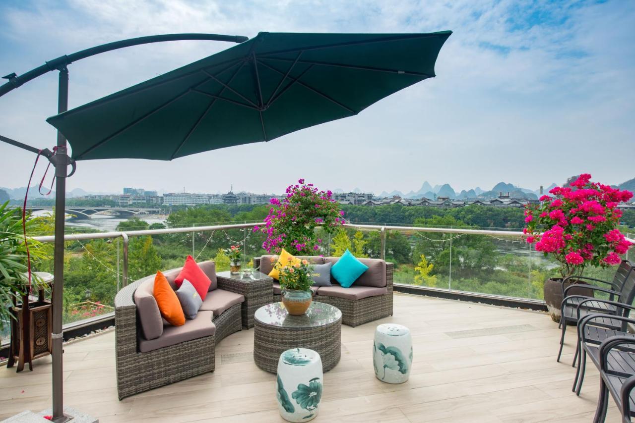 גווילין Li River Resort Villa Hotel מראה חיצוני תמונה
