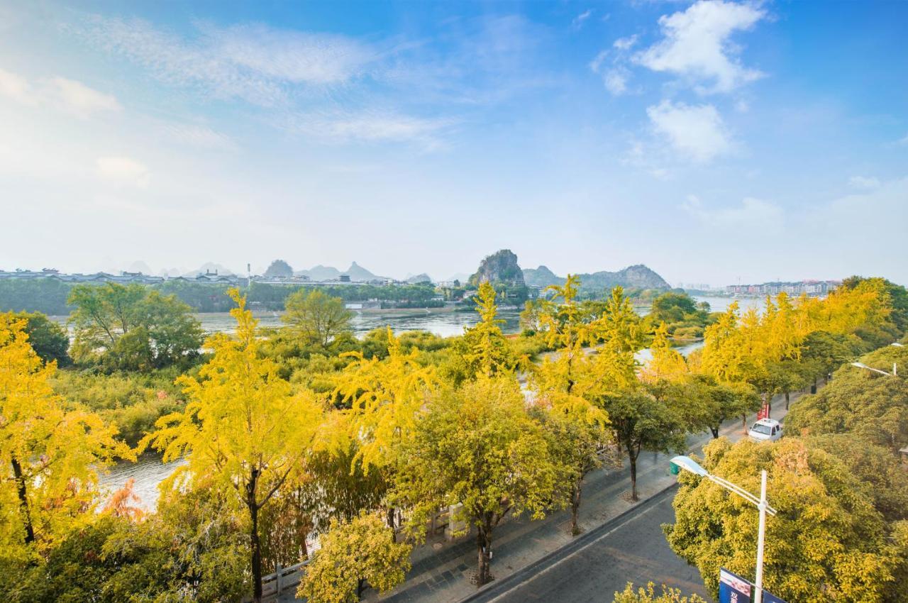 גווילין Li River Resort Villa Hotel מראה חיצוני תמונה