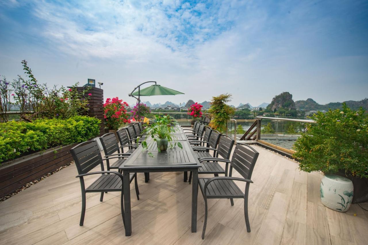 גווילין Li River Resort Villa Hotel מראה חיצוני תמונה