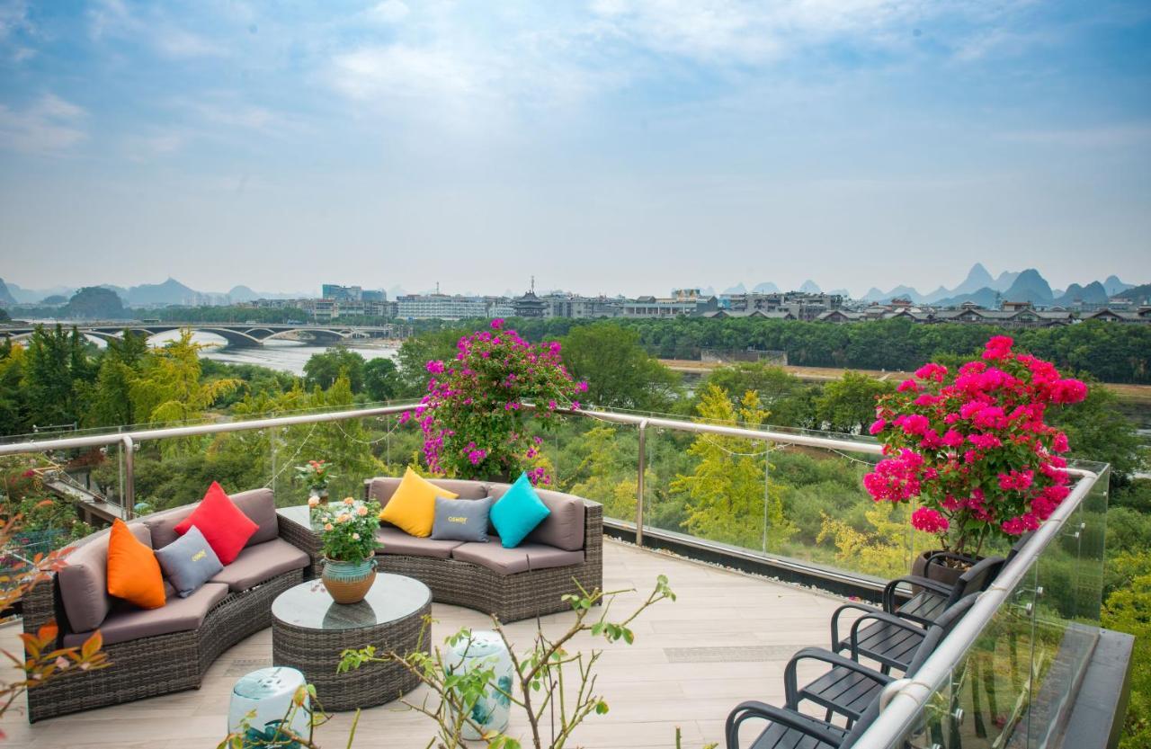 גווילין Li River Resort Villa Hotel מראה חיצוני תמונה