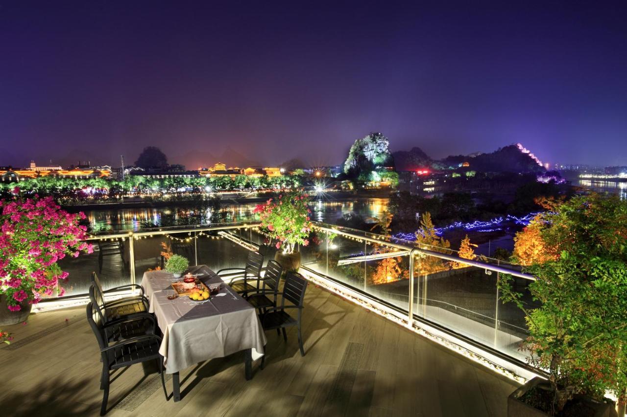 גווילין Li River Resort Villa Hotel מראה חיצוני תמונה