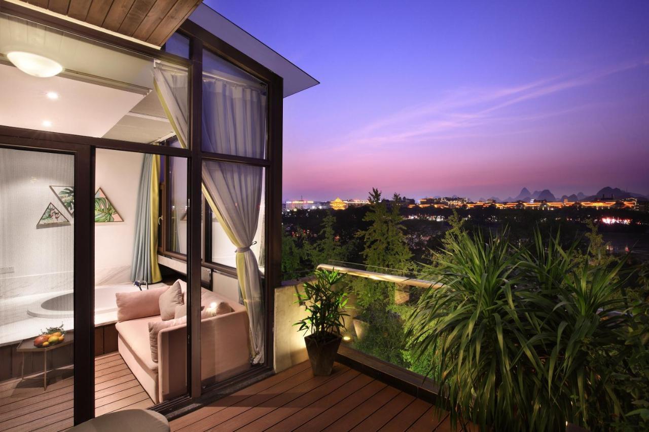 גווילין Li River Resort Villa Hotel מראה חיצוני תמונה